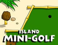 Mini golf na wyspie