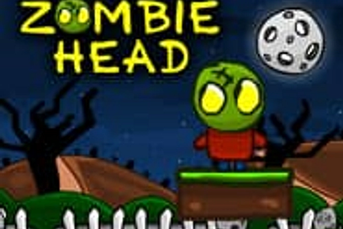 Głowa zombi