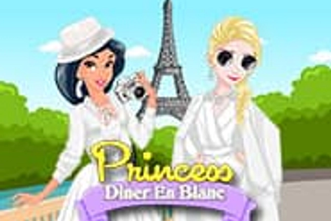 Księżniczka wybiera się na Diner En Blanc