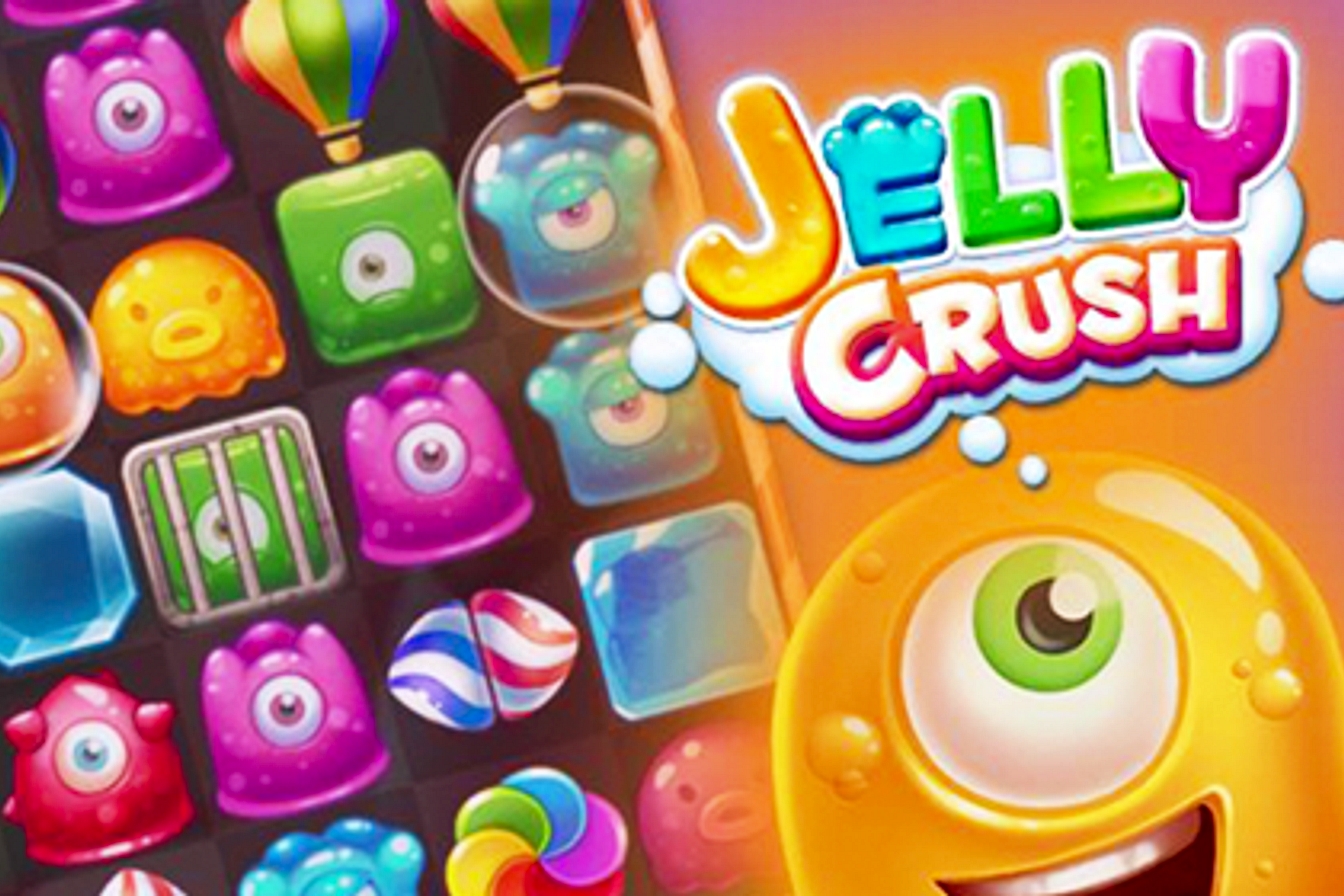 Jelly Crush Darmowa Gra Online FunnyGames