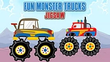 Monster Trucks Jigsaw