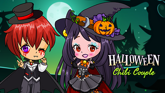 Halloween Chibi Couple