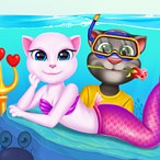 Cat Girl Valentine Story Deep Sea