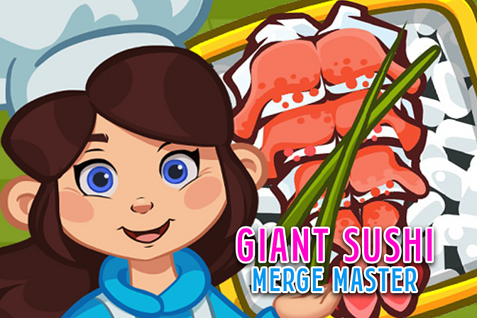 Giant Sushi Merge Master