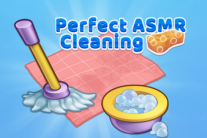 Perfect ASMR Cleaning