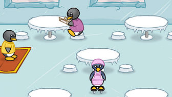 Obiad u pingwina