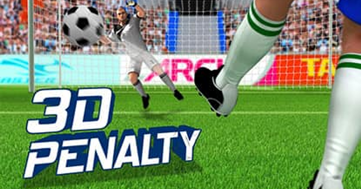 Znalezione gry Penalty Fever 3D - Jeja.pl