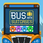 Autobus pełen walizek