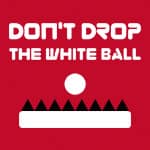 Nie upuść białej piłeczki