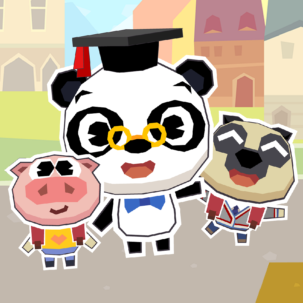 Dr Panda School - Darmowa Gra Online | FunnyGames