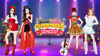 Black Pink Christmas Concert