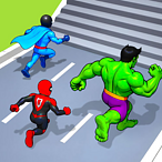 Hero Transform Race
