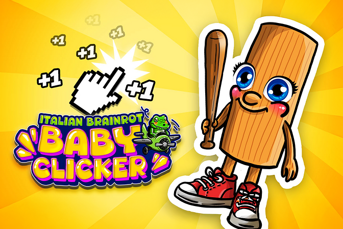 Italian Brainrot Baby Clicker