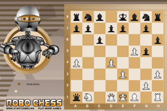 Robot szachowy