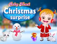 Baby Hazel Christmas Surprise