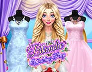 Przygotowania do ślubu Blondynki