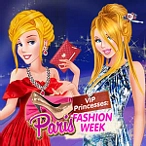 VIP Księżniczki: Paryski Tydzień Mody