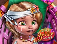 Mała Goldie jest ranna