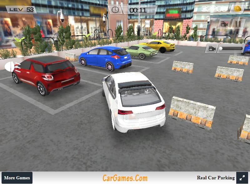 Real Car Parking Darmowa Gra Online Funnygames