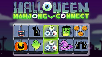 Mahjong połączenia na Halloween
