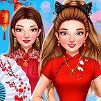 Celebrity Chinese New Year Look