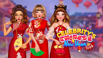 Celebrity Chinese New Year Look