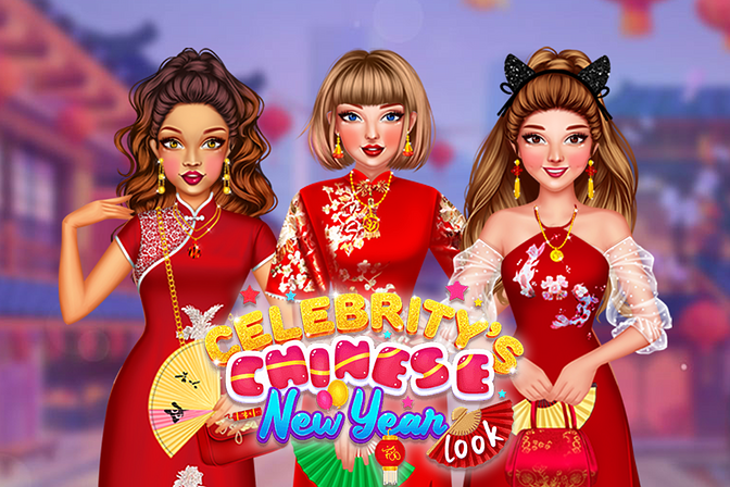 Celebrity Chinese New Year Look