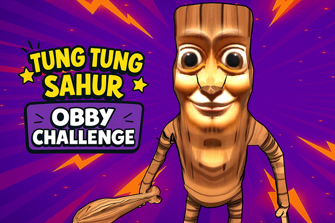 Tung Tung Sahur Obby Challenge
