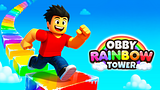 Obby Rainbow Tower