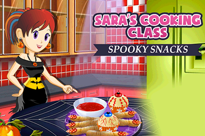 Sara's Cooking Class: Spooky Snacks