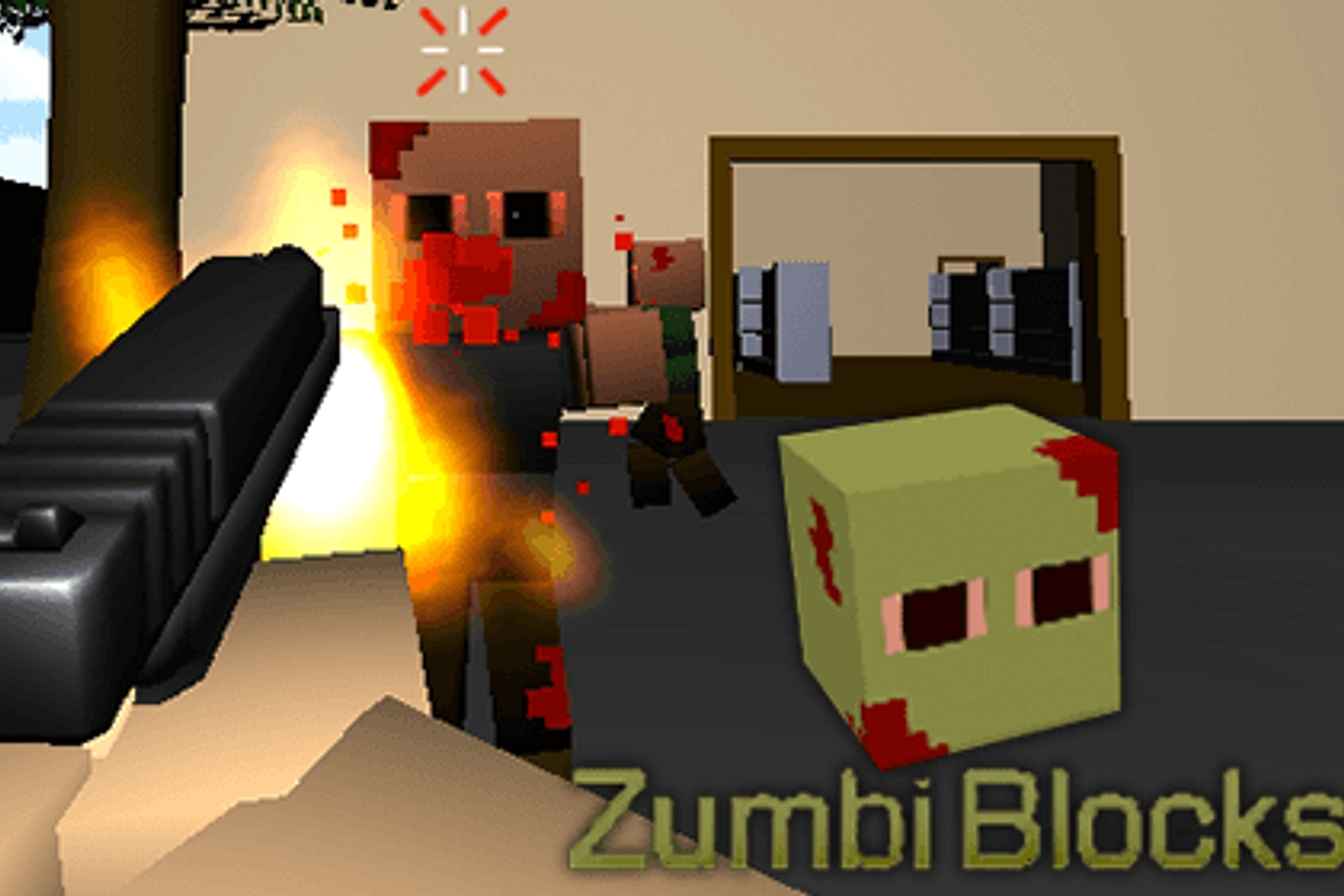 minecraft zumbi blocks 3d hacked