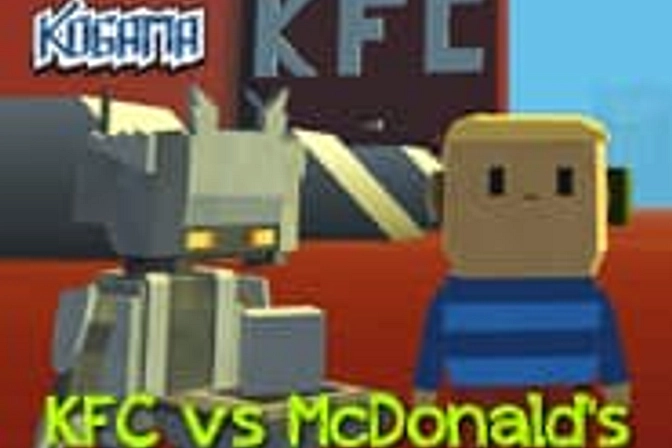 Kogama KFC kontra McDonald
