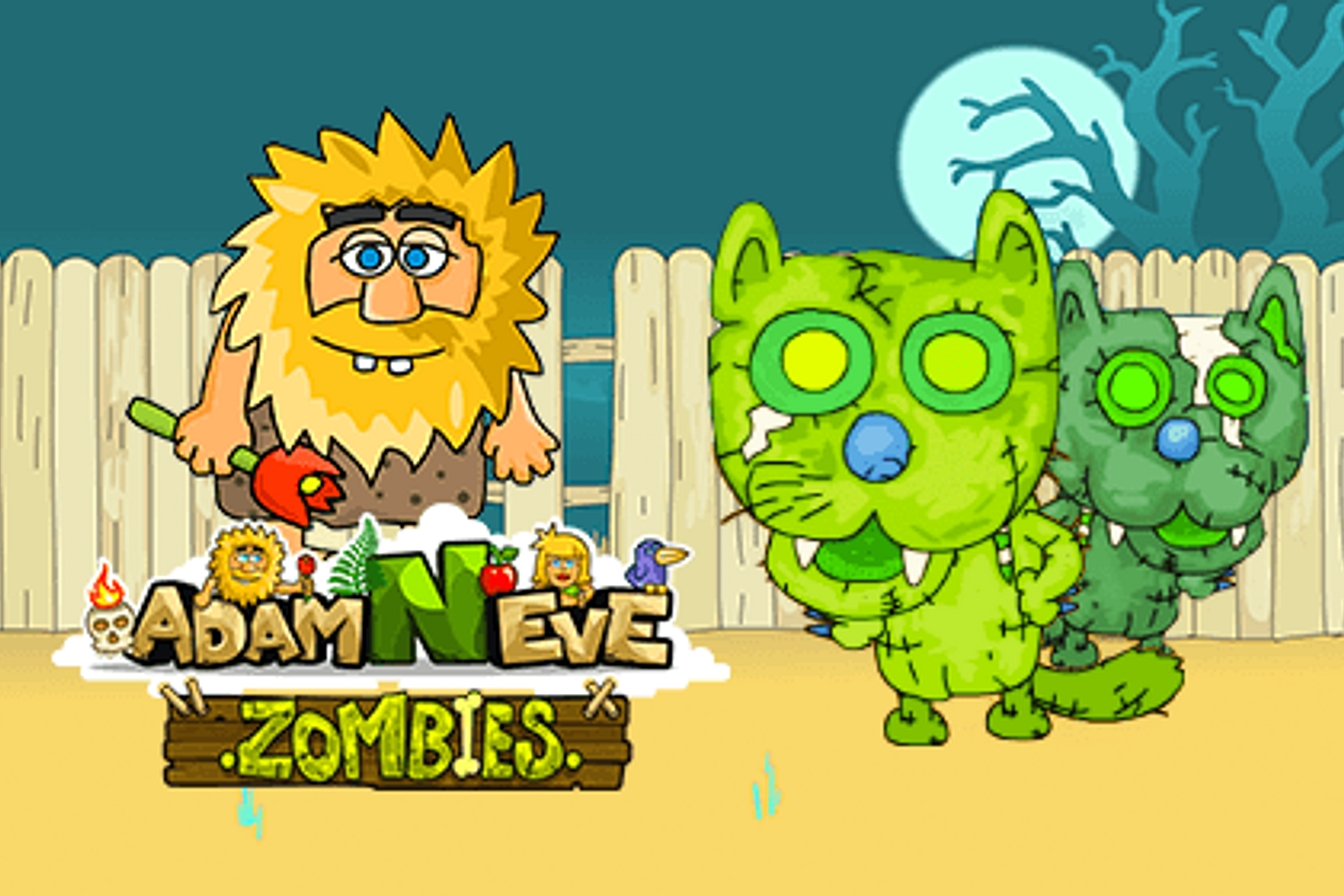 Gry Ewa I Adam 3 Adam i Ewa: zombi - Darmowa Gra Online | FunnyGames