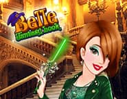 Fantazyjny wygląd Belle