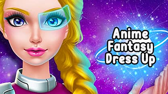 Anime Fantasy Dress Up