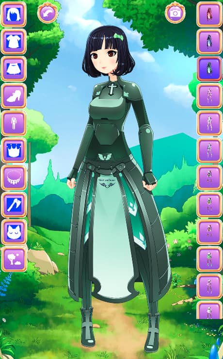 Anime Fantasy Dress Up - Darmowa Gra Online | FunnyGames