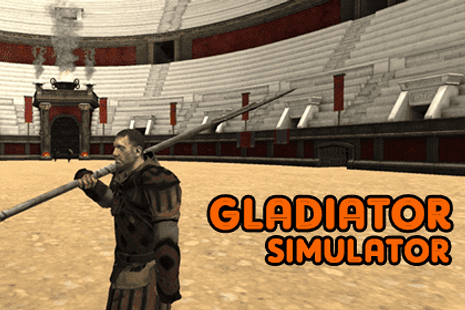 Gladiator Arena Simulator
