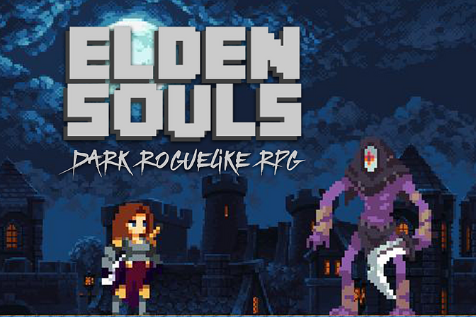 Elden Souls: Dark Roguelike RPG
