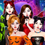 Black Pink Halloween Concert