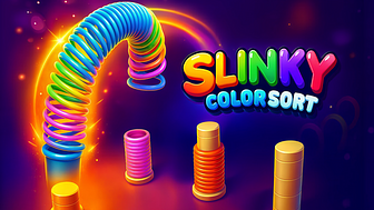 Slinky Color Sort