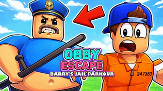 Obby Escape: Barry's Jail Parkour