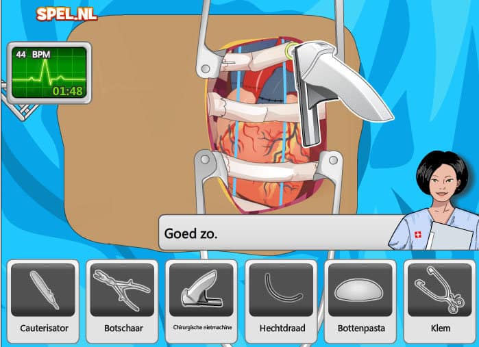 Operate Now Heart Surgery Darmowa Gra Online Funnygames 2520