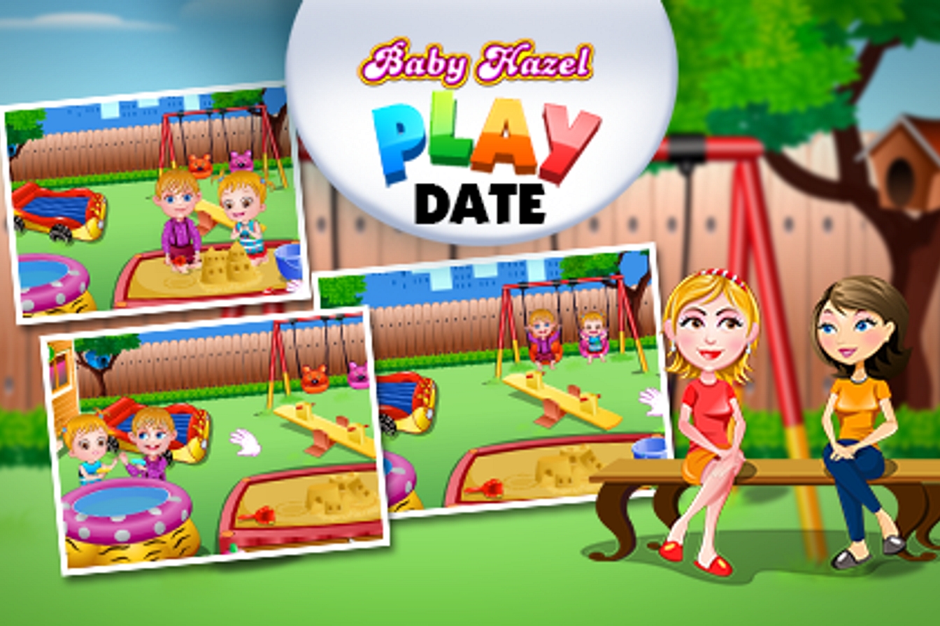 Gry Dla Dziewczyn Na Dwóch Baby Hazel Playdate - Darmowa Gra Online | FunnyGames