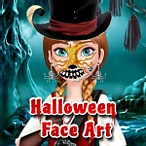 Sztuka malowania twarzy na Halloween
