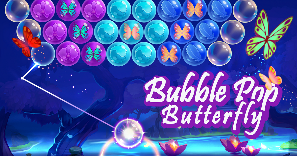 Bubble Pop Butterfly - Jouez à Bubble Pop Butterfly sur Poki