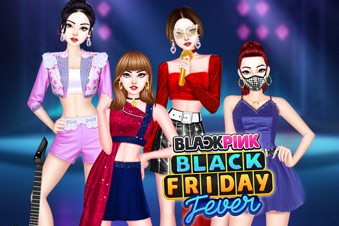 BlackPink Black Friday Fever