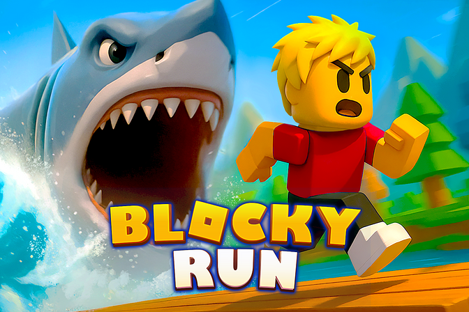 Blocky Run