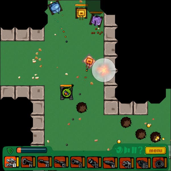 Awesome Tanks 2 - Darmowa Gra Online | FunnyGames