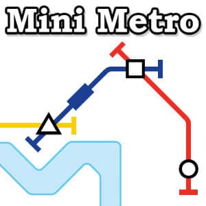 mini metro gra online