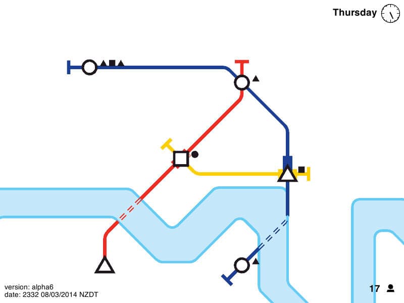 mini metro gra online